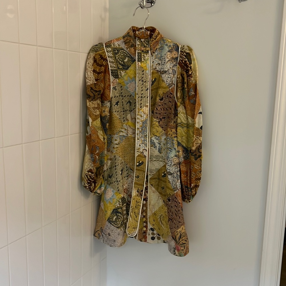 Zimmerman bright side dress size 0!